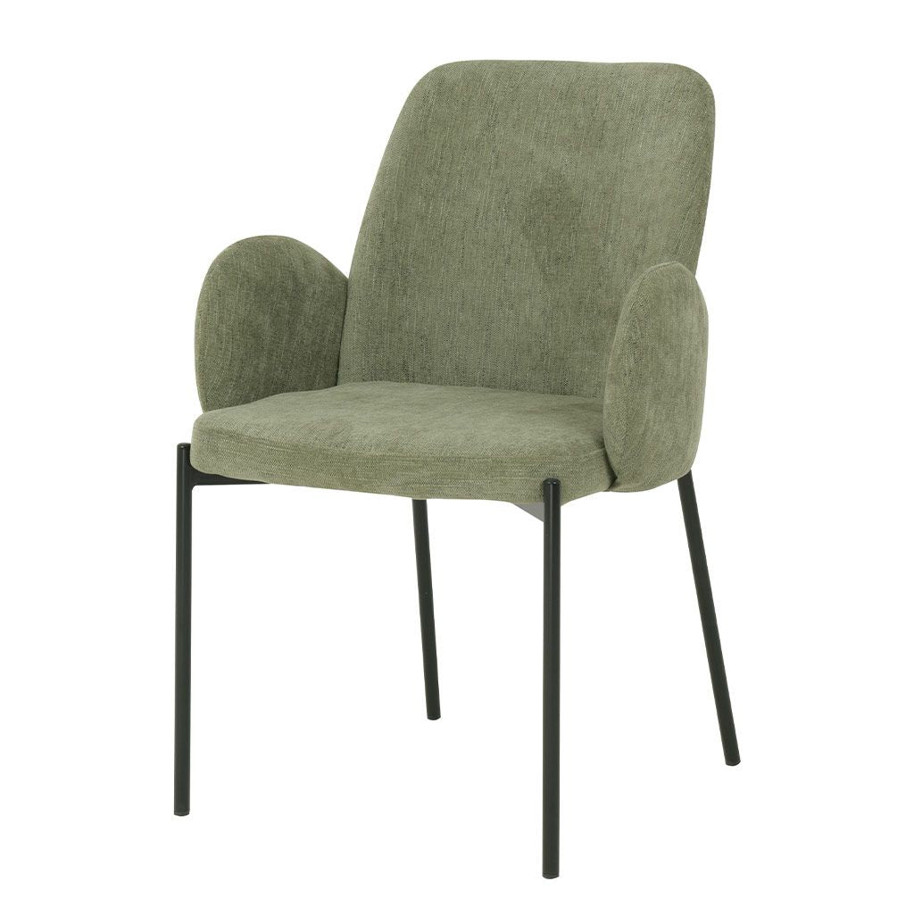 Lyon Dining Chair-Sage