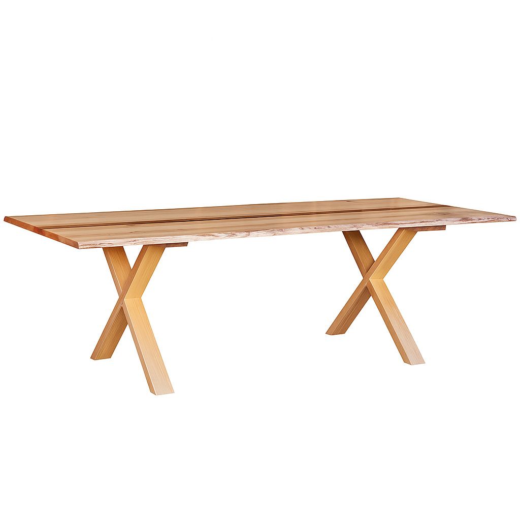 Eureka 2400 Dining Table-Natural