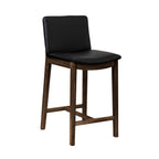 Koda Leather Bar Stool